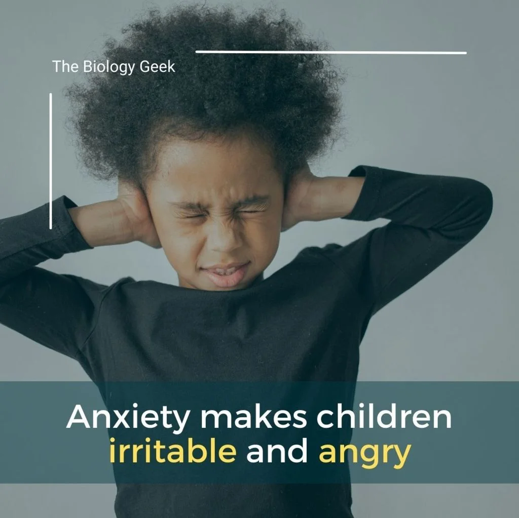 Childhood anxiety causes